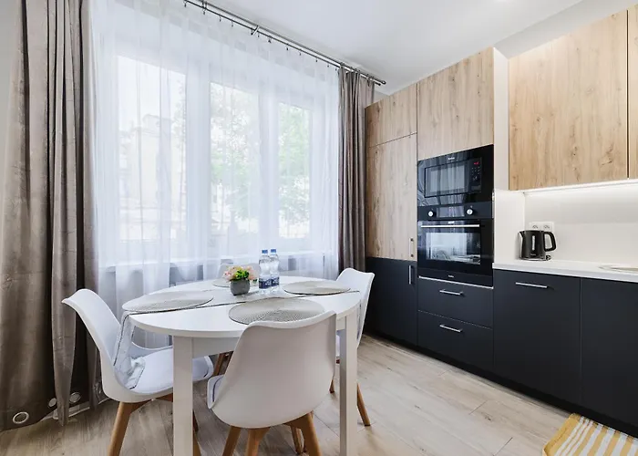 Sienkiewicza Centre アパート